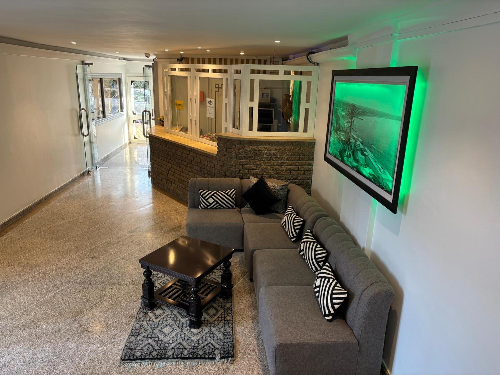 Residence Mer Et Soleil Agadir Exterior foto